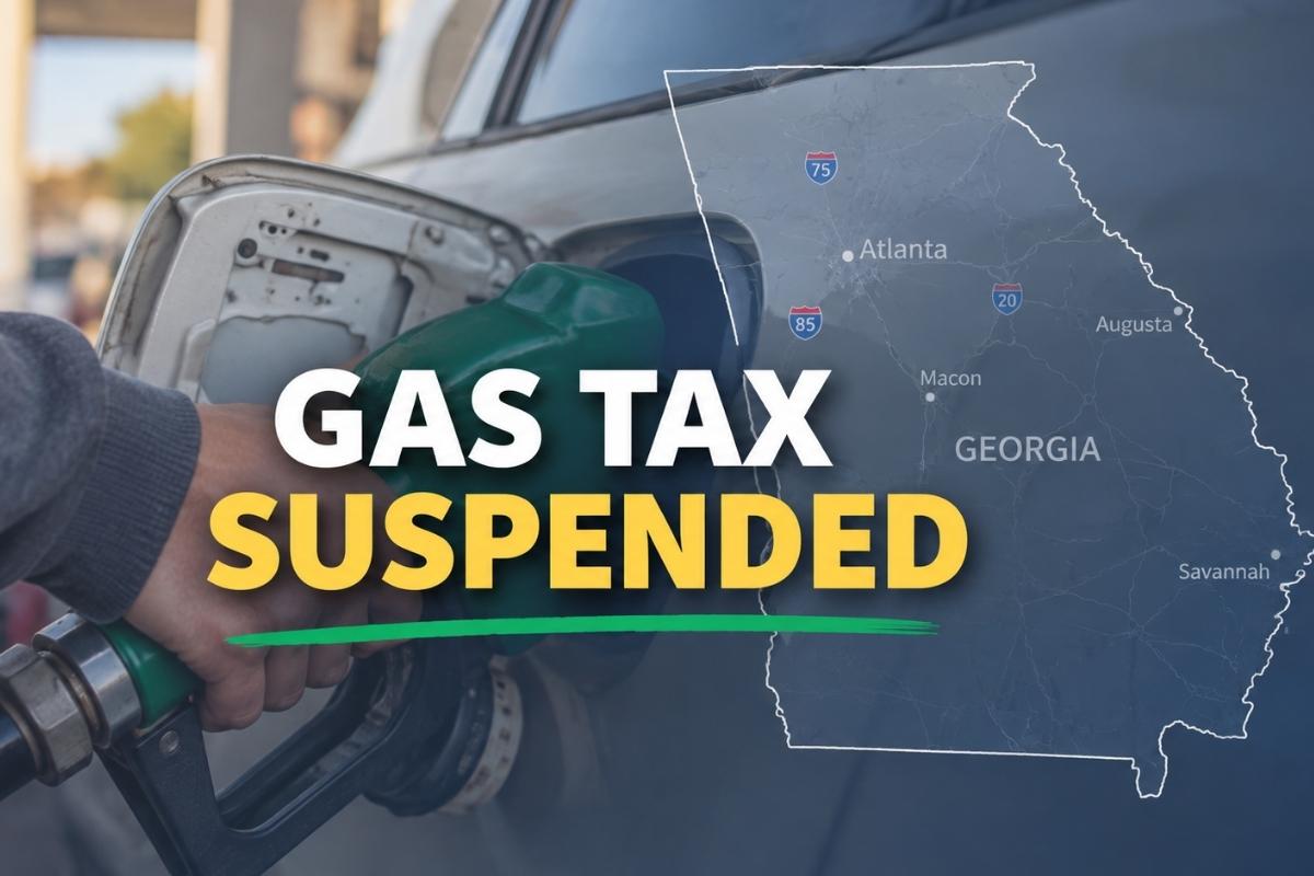 The Gas Tax Is Suspended in Georgia. Here’s What Changes