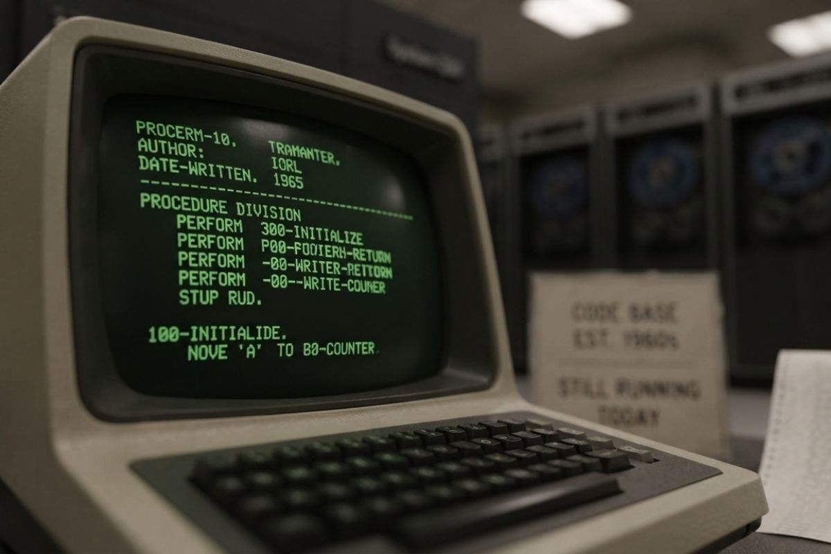 Why the IRS Still Runs on Code Written in the 1960s