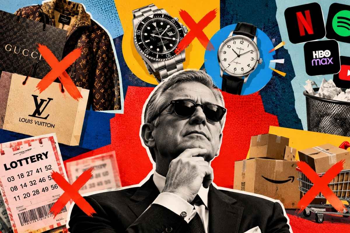 6 Things Billionaires Refuse to Spend Money On
