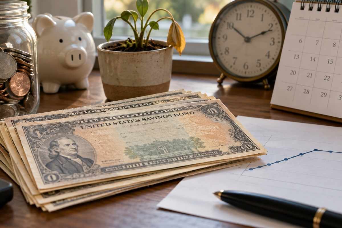 Old Savings Bonds Can Stop Earning Interest Without Ever Being Cashed In